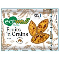 grains and fruits new packaging 2021